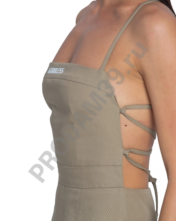 Сарафан Africa бежевый