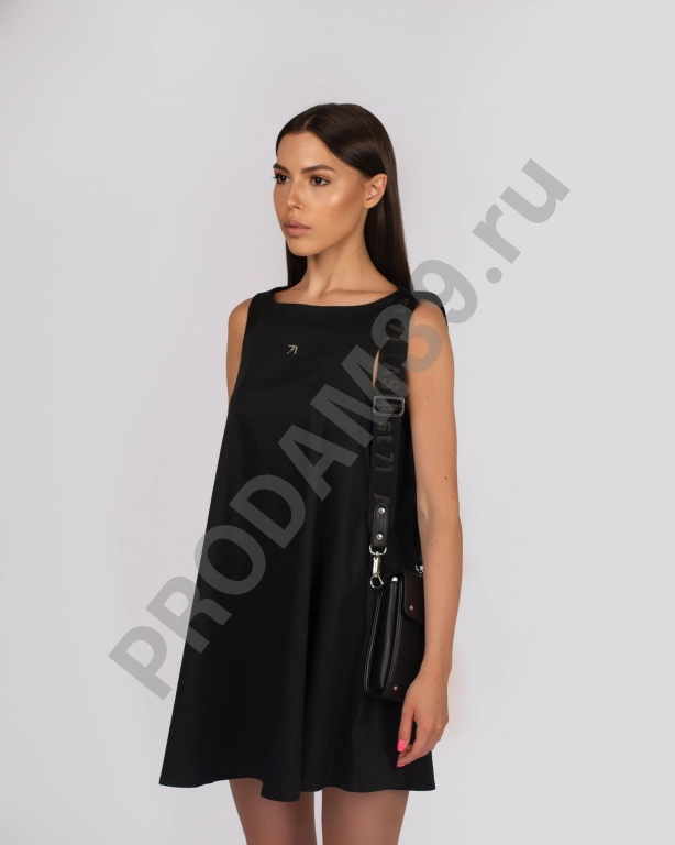 Платье cotton mini