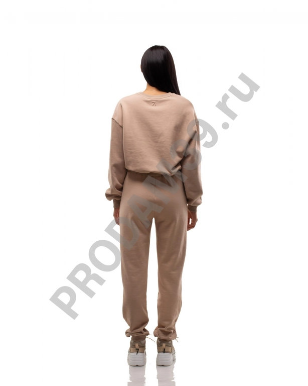 Костюм со свитшотом fw20 21 Бежевый