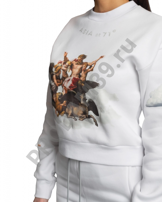 Костюм Видение Иезекииля белый