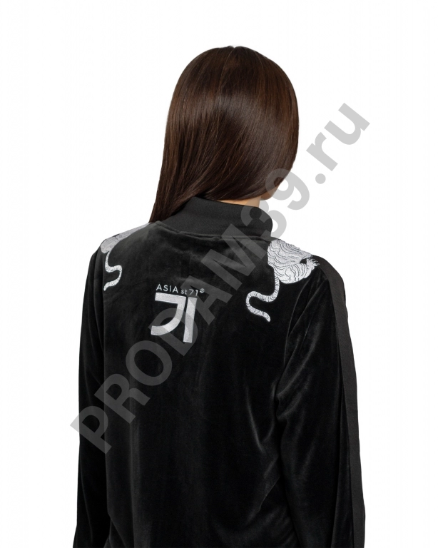 Костюм Wild World of Asia velour release черный