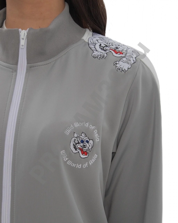 Костюм Wild World of Asia 90s release серый