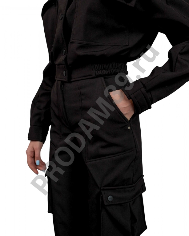 Костюм softshell черный