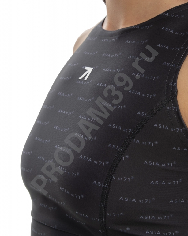 Костюм ASIA st 71 Pattern черный