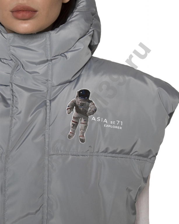 Жилет explorer short grey