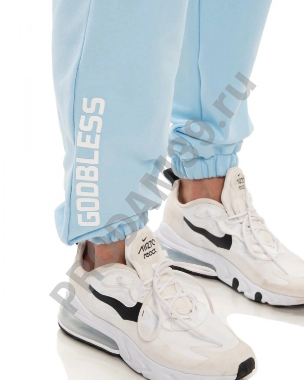 Джогеры Summer 21 голубой