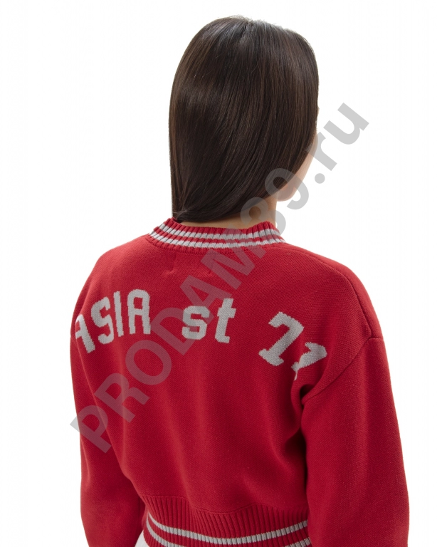 Джемпер Great Short красный