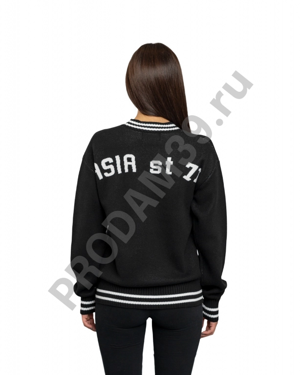 Джемпер Great Long черный