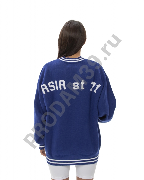 Джемпер Great Long синий