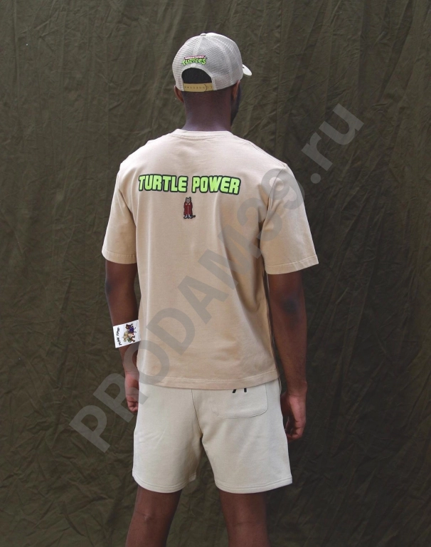 Шорты Turtles x Asia st 71 бежевый