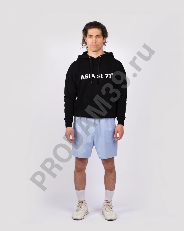 Шорты Summer поплин голубой M