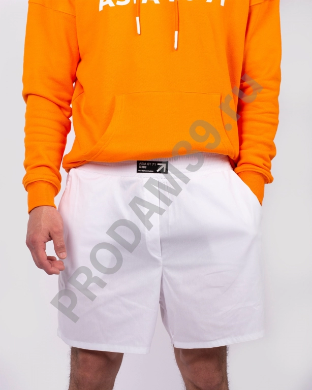 Шорты Summer поплин белый M