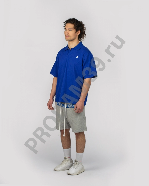 Шорты Godbless мужские серый