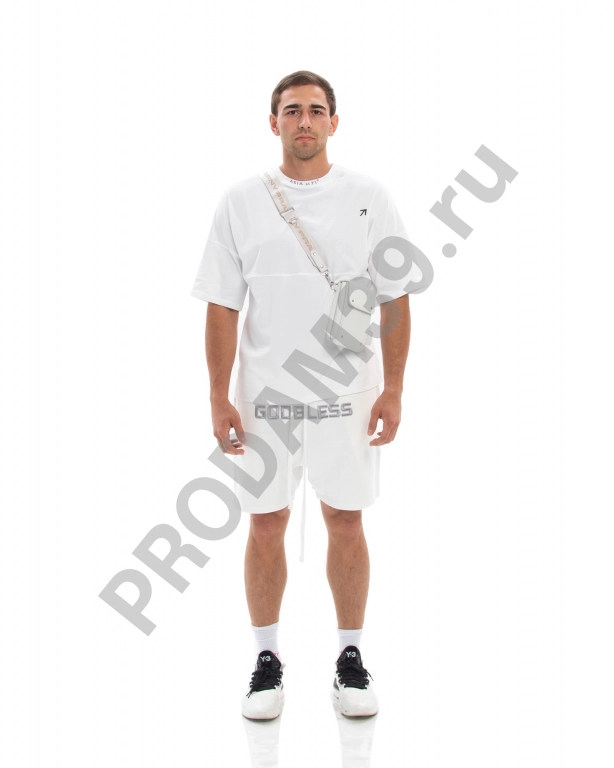 Шорты Godbless мужские белый
