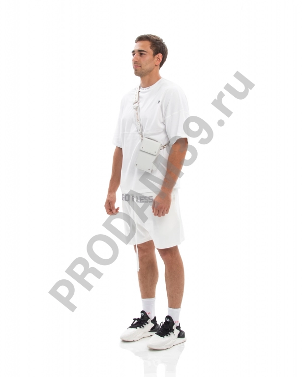 Шорты Godbless мужские белый