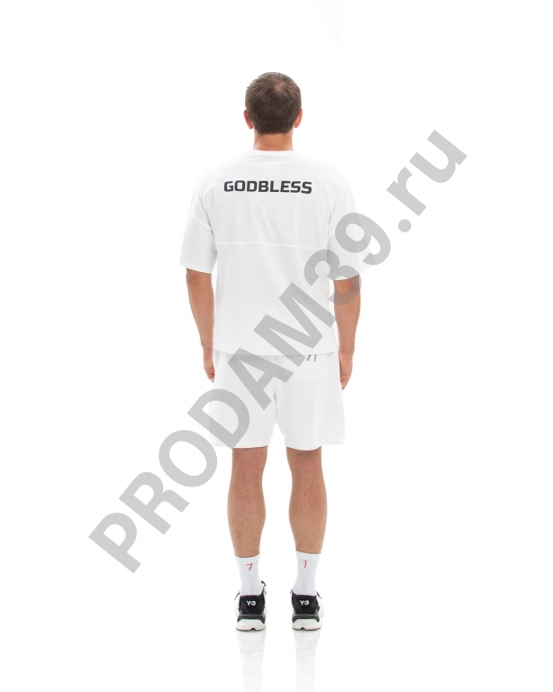 Шорты Godbless мужские белый