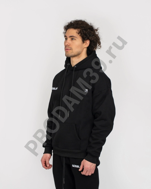 Худи unisex Godbless черный