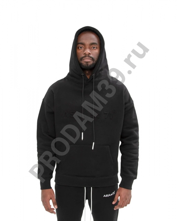 Худи best over hoodie черный