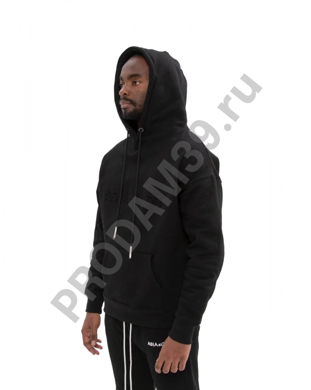 Худи best over hoodie черный