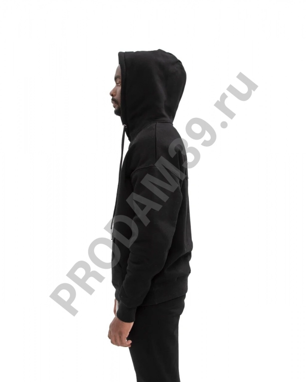 Худи best over hoodie черный