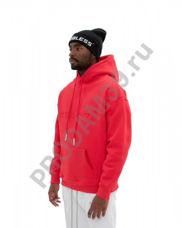 Худи best over hoodie красный