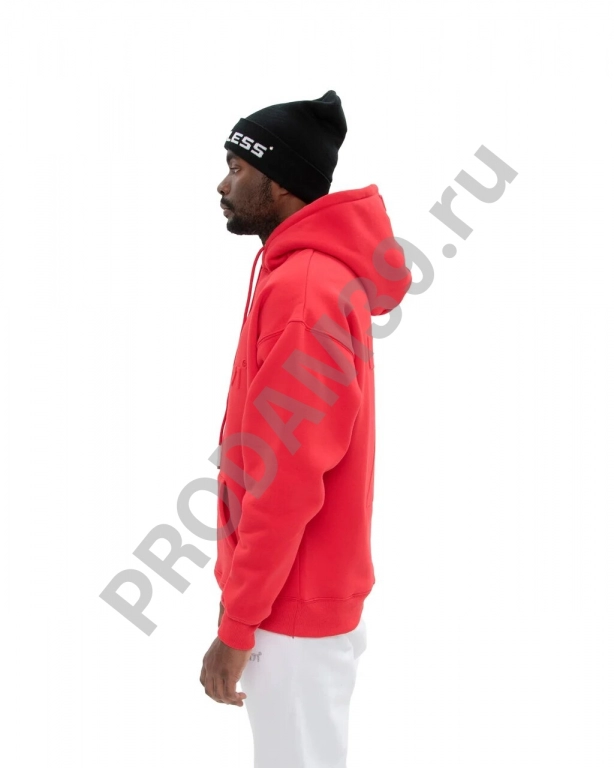 Худи best over hoodie красный