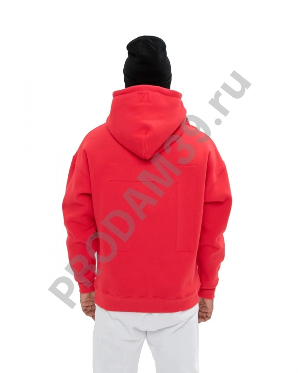 Худи best over hoodie красный