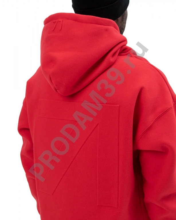 Худи best over hoodie красный