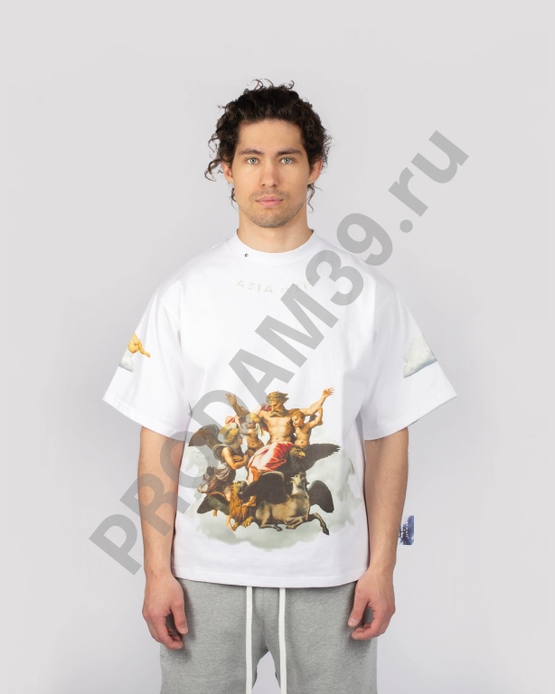 Футболка unisex Видение Иезекииля белый OS