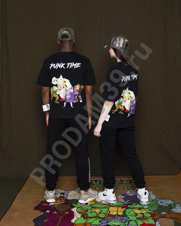 Футболка Turtles x Asia st 71 черный