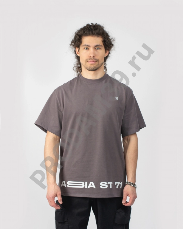 Футболка Godbless ss22 графит