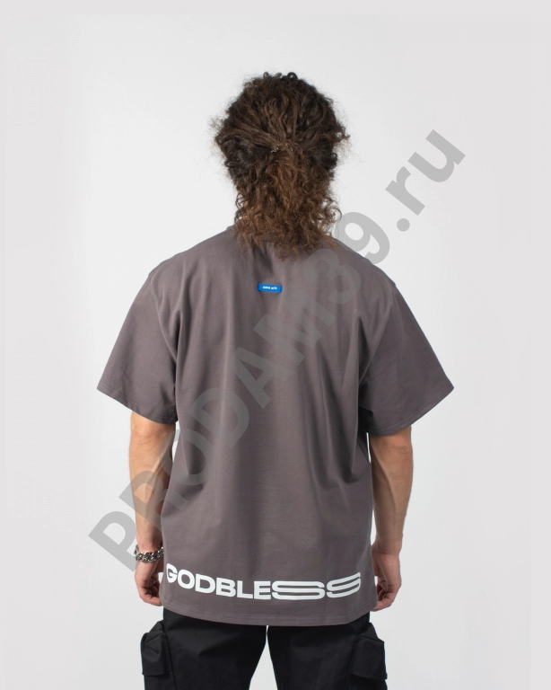 Футболка Godbless ss22 графит