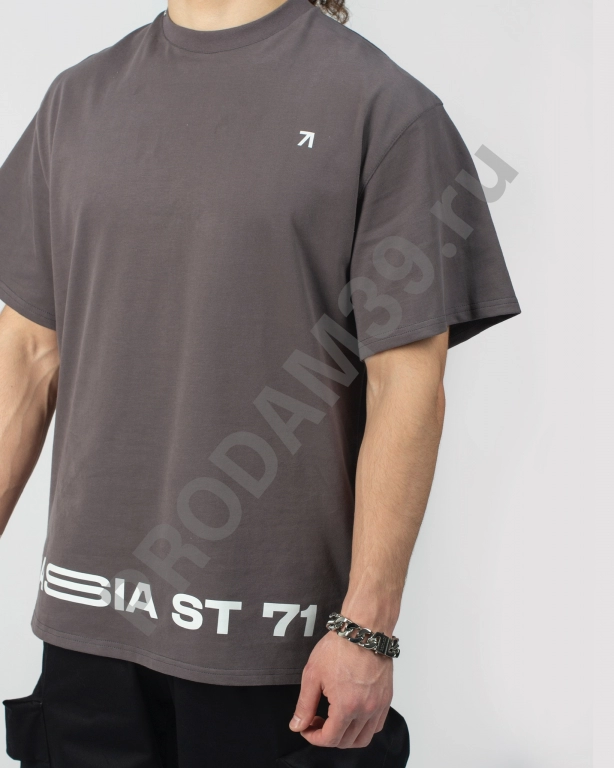 Футболка Godbless ss22 графит