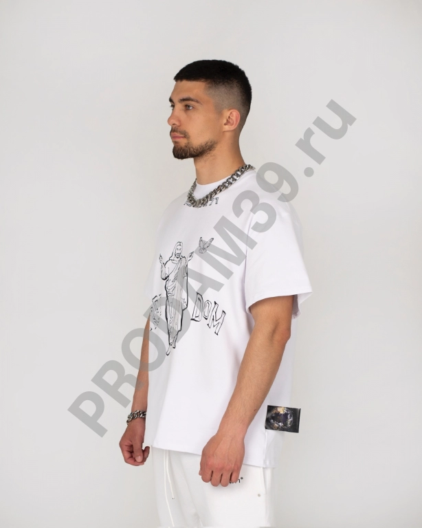 Футболка freedom special capsule Белый