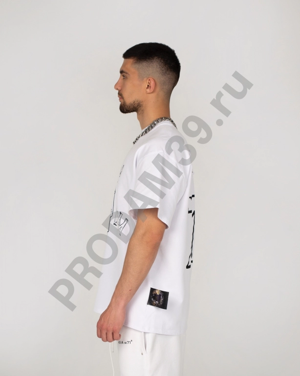 Футболка freedom special capsule Белый