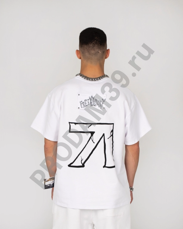 Футболка freedom special capsule Белый