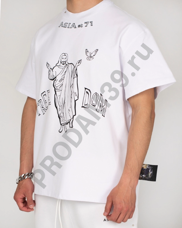 Футболка freedom special capsule Белый