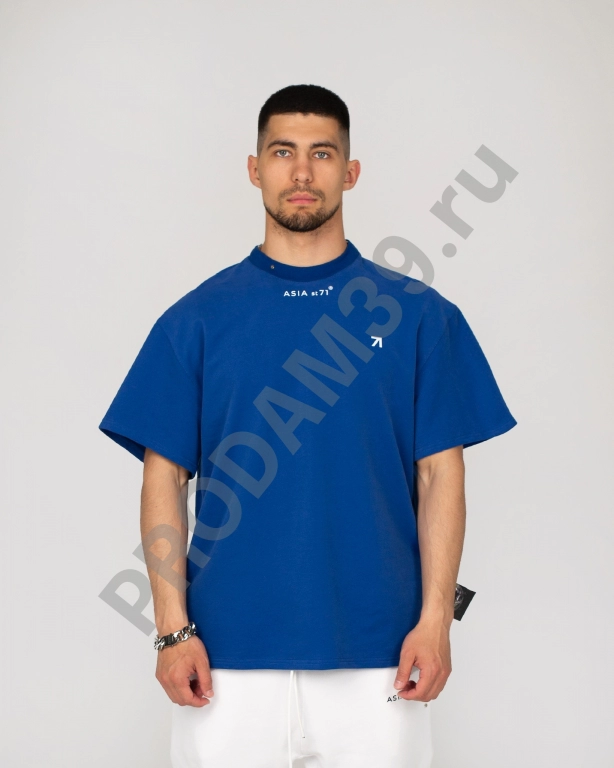 Футболка Base 71 синий