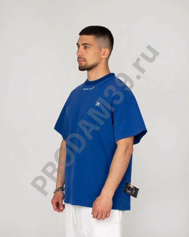 Футболка Base 71 синий