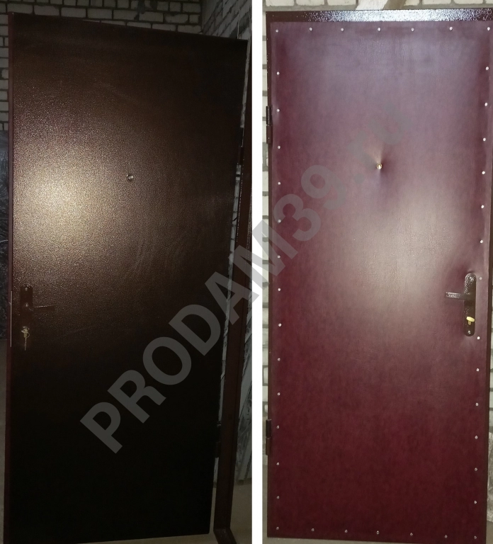 Дверь входная стальная 