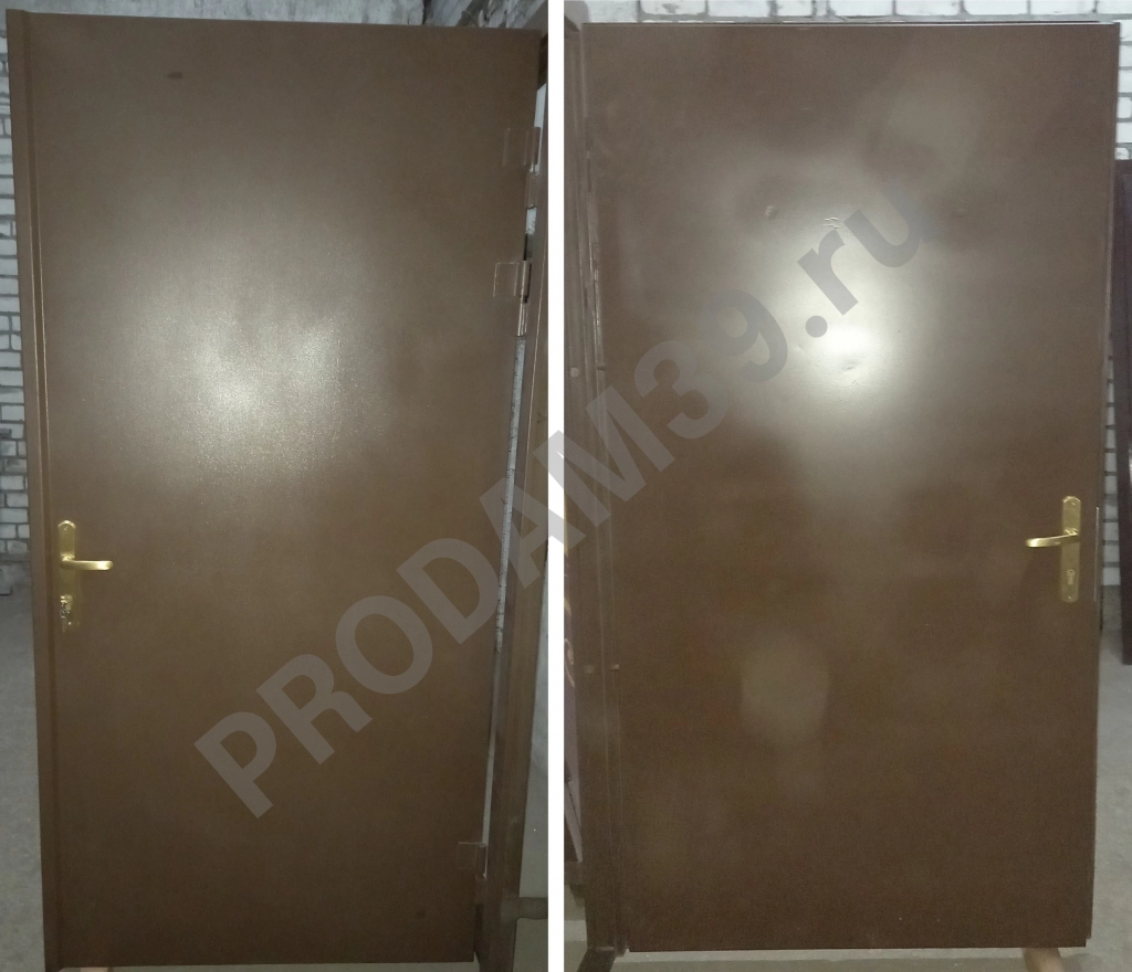Дверь входная стальная 