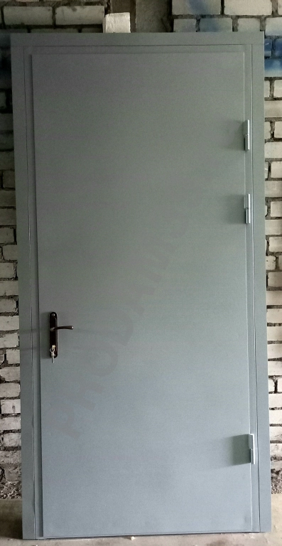 Дверь входная стальная 