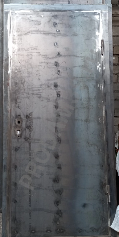 Дверь входная стальная 