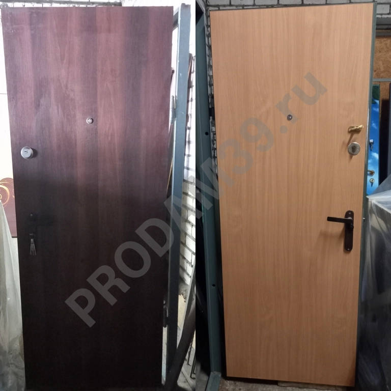 Дверь входная стальная 