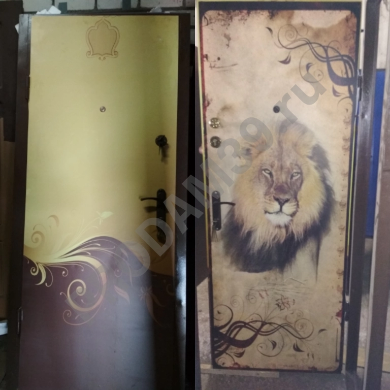 Дверь входная стальная 