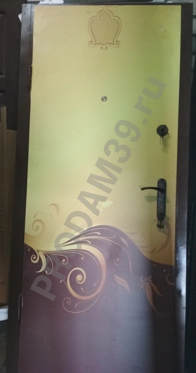 Дверь входная стальная 