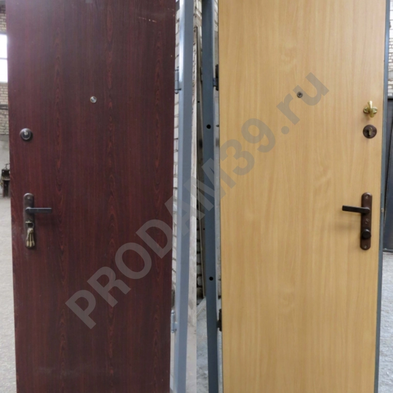 Дверь входная стальная 