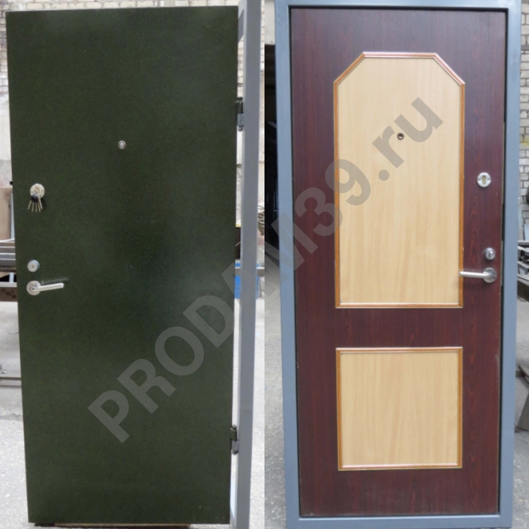 Дверь входная стальная 