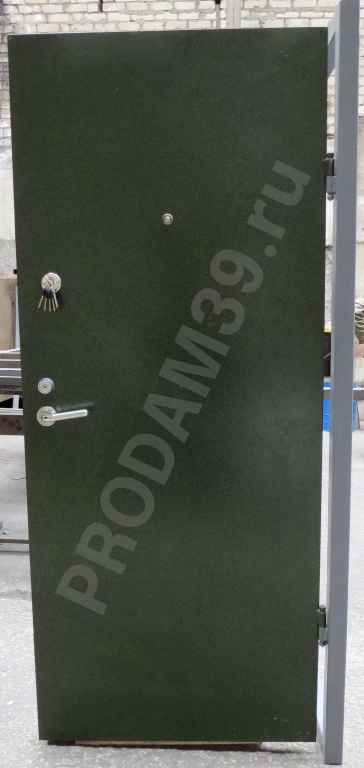 Дверь входная стальная 