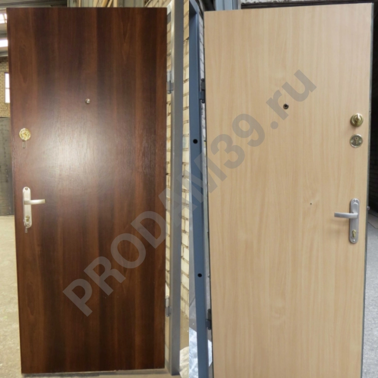 Дверь входная стальная 